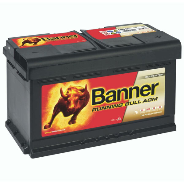 Banner AGM Batterie Banner 80Ah / 12V
