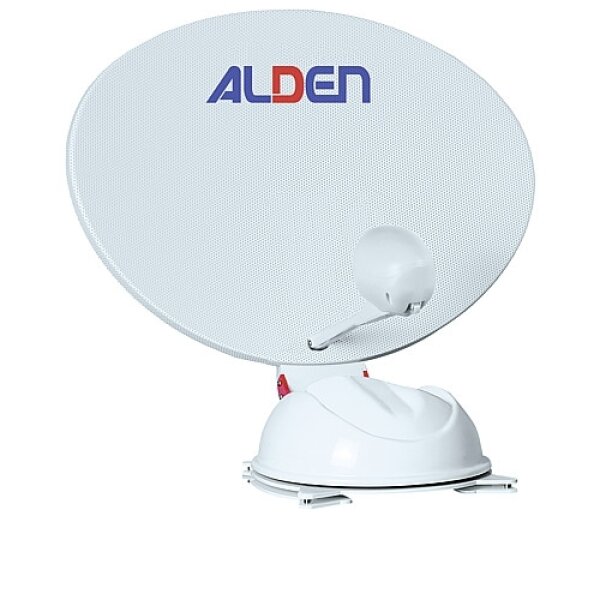 ALDEN Satanlage automatisch Alden AS4 80 Ultrawhite Skew/GPS inkl. S.S.C. HD-Steuermodul receiverunabhängig