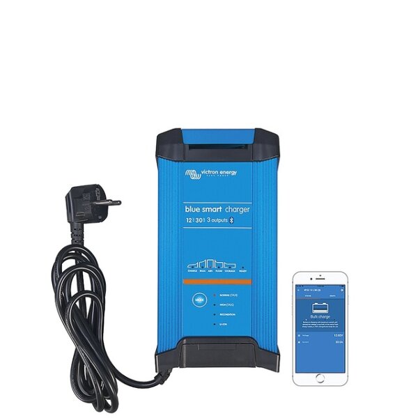 Victron Energy Batterieladegerät Victron Energy Blue Smart IP22 Charger 12/30
